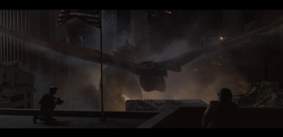 flugmonster godzilla 2014