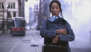 last night sandra oh