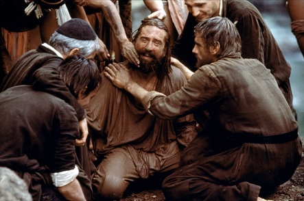 the mission robert de niro