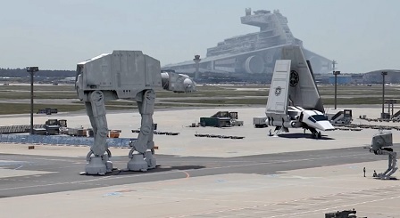 star wars frankfurt flughafen