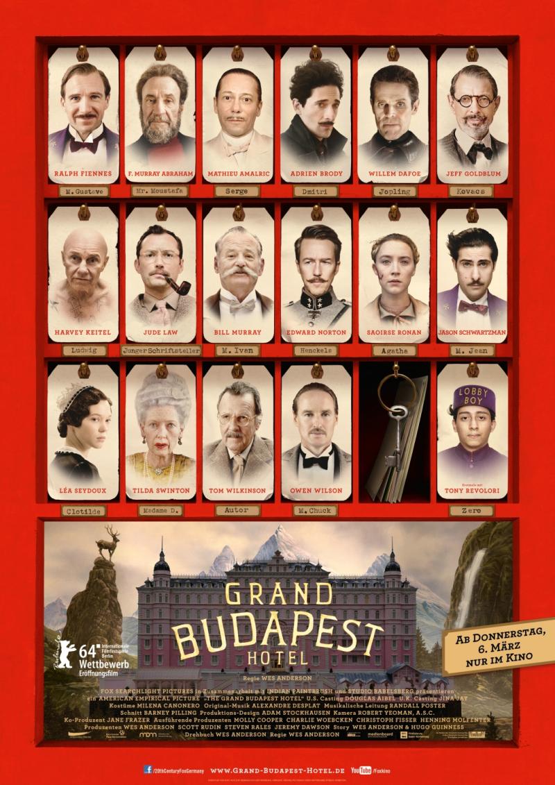 The Grand Budapest Hotel auf Amazon