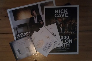 20000 days on earth gewinnspiel