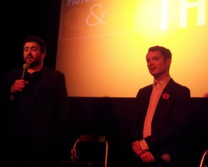 Celyn Jones & Elijah Wood Q&A Clapham Picturehouse Foto: Mandy Passehl