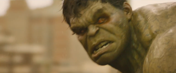 Hulk Augen Avengers 2 Trailer