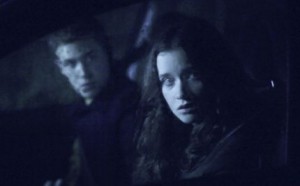 Alice Englert & Iain De Caestecker