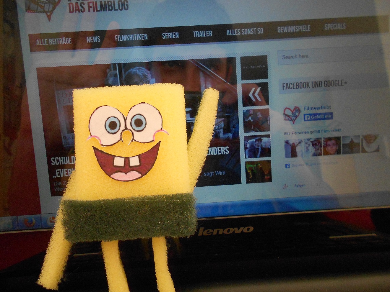spongebob schwammkopf mag filmverliebt
