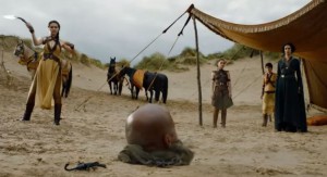 Sandschlagen Dorne (c) HBO