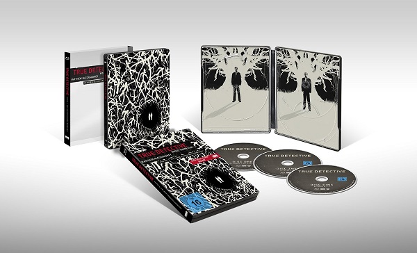 true detective steelbook amazon