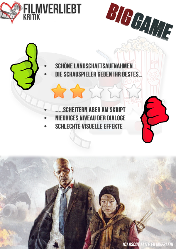 Big Game Fazit (c) Ascot Elite Filmverleih