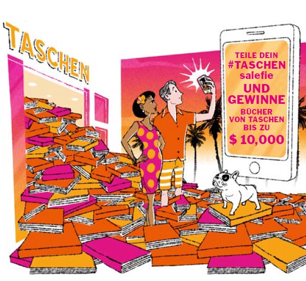 taschen selfie gewinnspiel