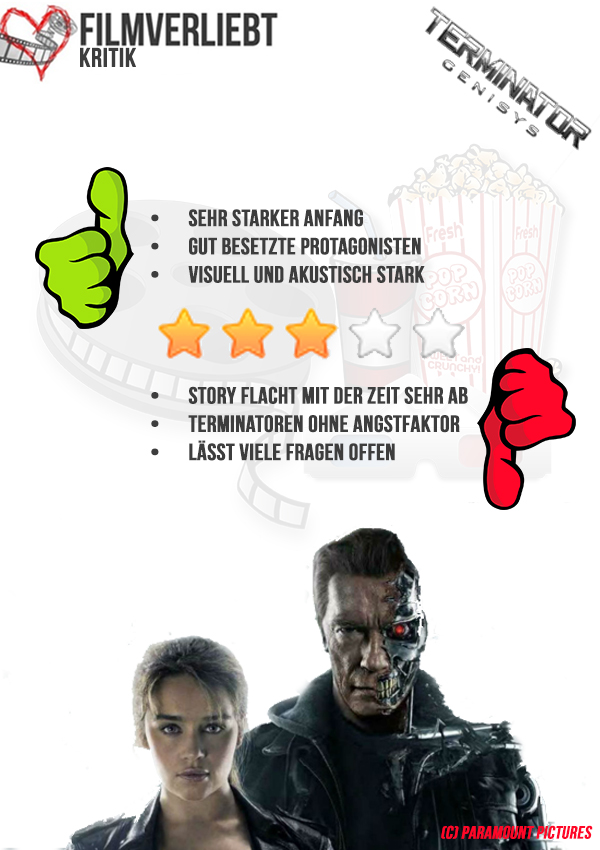 Kurzfazit Terminator 5 Genisys (c) Paramount Pictures
