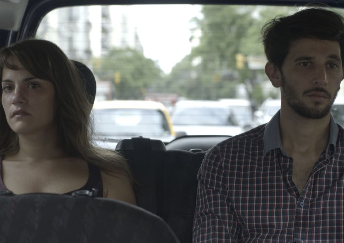 El Incendio -The Fire, das Paar Marcelo und Lucía (c) FiGA Films