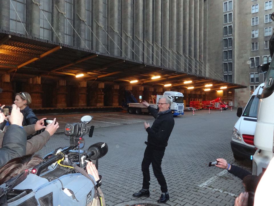 Francis Lawrence regisseur tribute von panem berlin