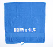 highway to hellas badetuch