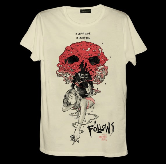 it follows tshirt