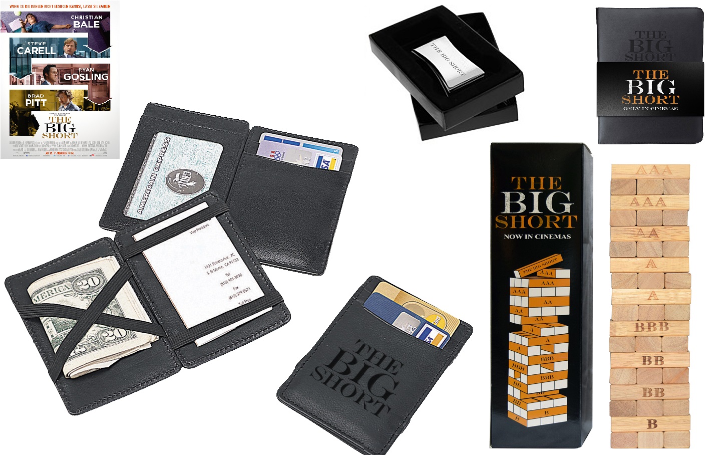 Gewnnspiel The Big Short