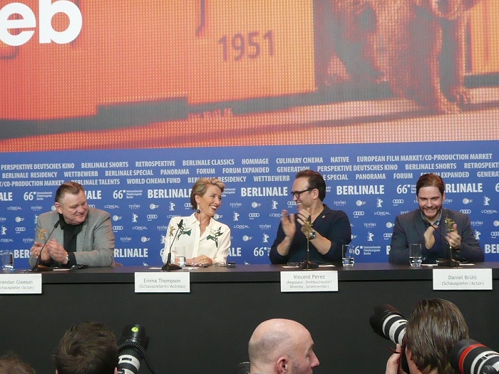 jeder stirbt für sich alleine - berlinale pressekonferenz 2016