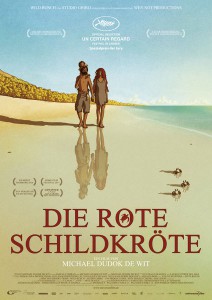 "Die rote Schildkröte" Poster - (c) Universum Film