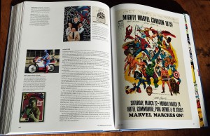 The Marvel Age of Comics Bick ins Innere Layout