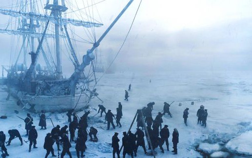The Terror Serienkritik (2018): Überlebenskampf im Eis