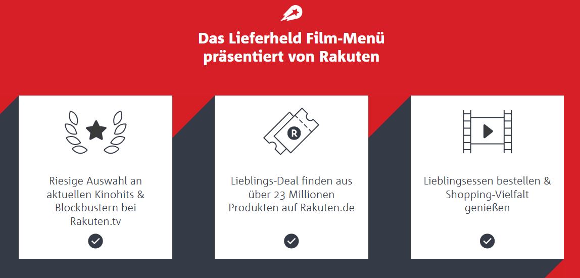 lieferheld rakuten gutschein