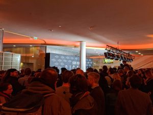 star trek picard fanscreening berlin - volles kino